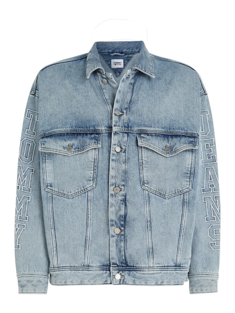 AIDEN OVERSIZED DNM JKT BG8014 denim light