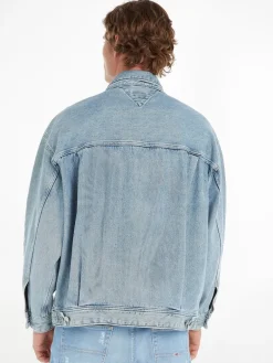 AIDEN OVERSIZED DNM JKT BG8014 denim light