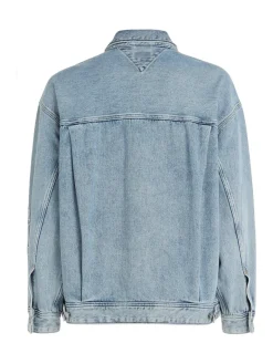 AIDEN OVERSIZED DNM JKT BG8014 denim light