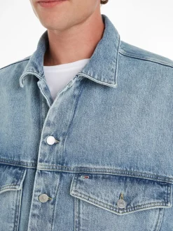 AIDEN OVERSIZED DNM JKT BG8014 denim light