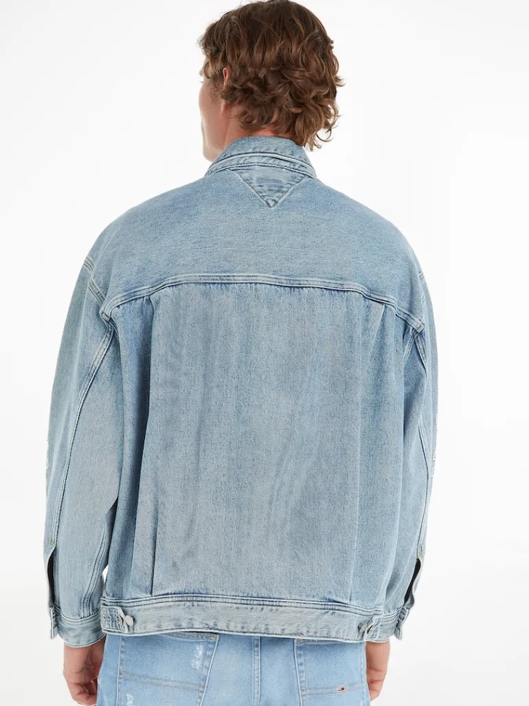 AIDEN OVERSIZED DNM JKT BG8014 denim light