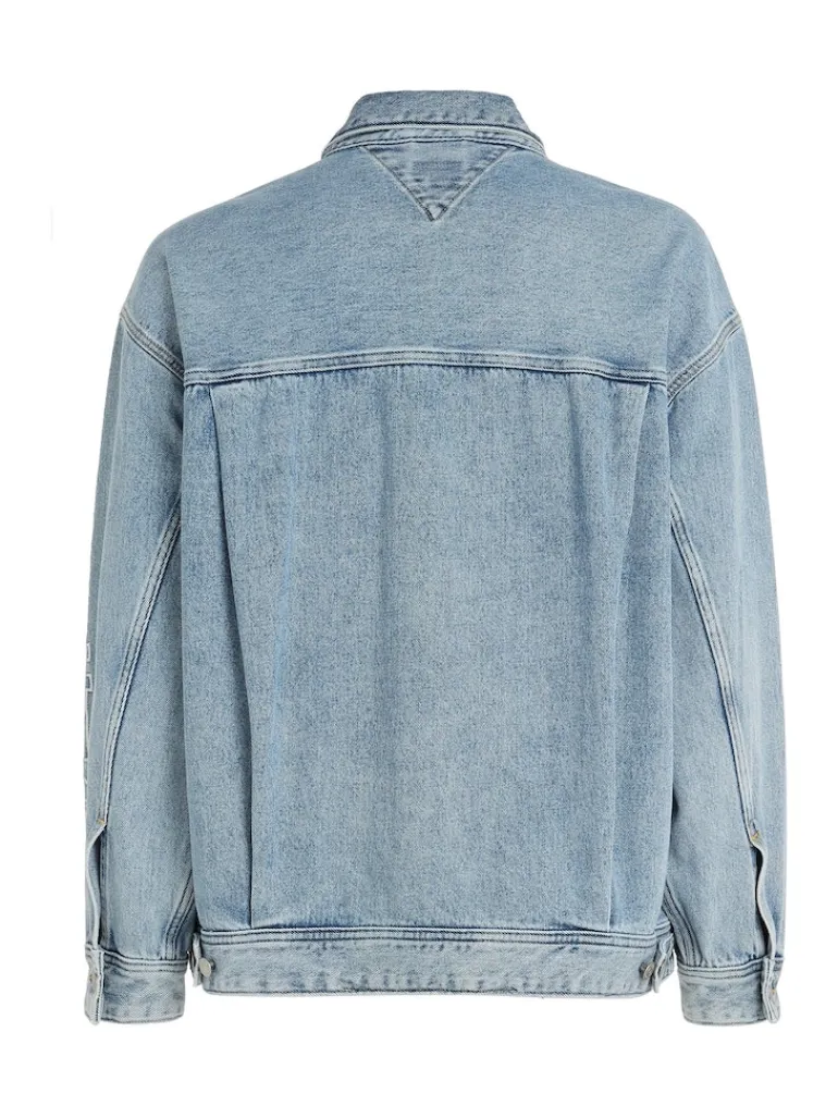 AIDEN OVERSIZED DNM JKT BG8014 denim light