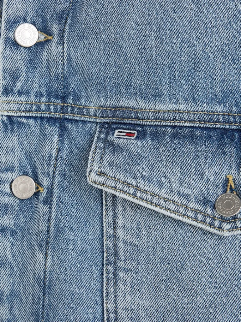 AIDEN OVERSIZED DNM JKT BG8014 denim light