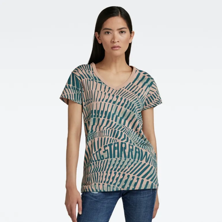 All over print v t tuscany wave camo