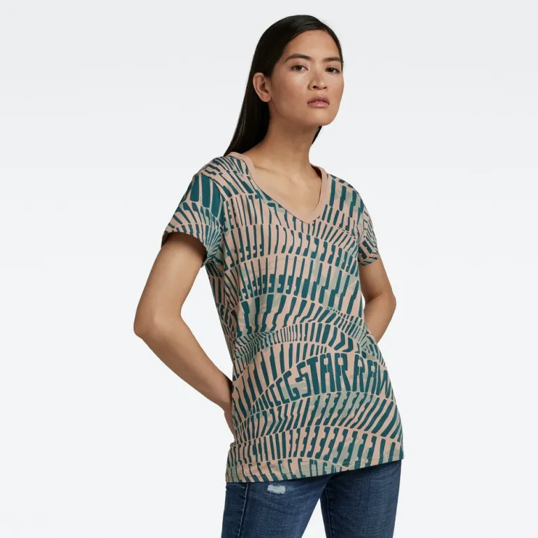All over print v t tuscany wave camo