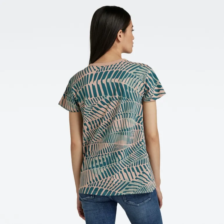 All over print v t tuscany wave camo