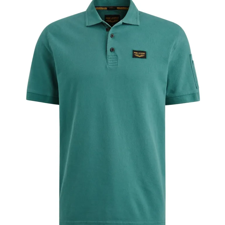 American Classic Polo piquant green