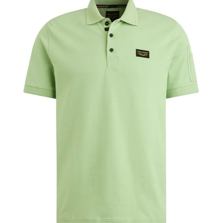 American Classic polo quiet green
