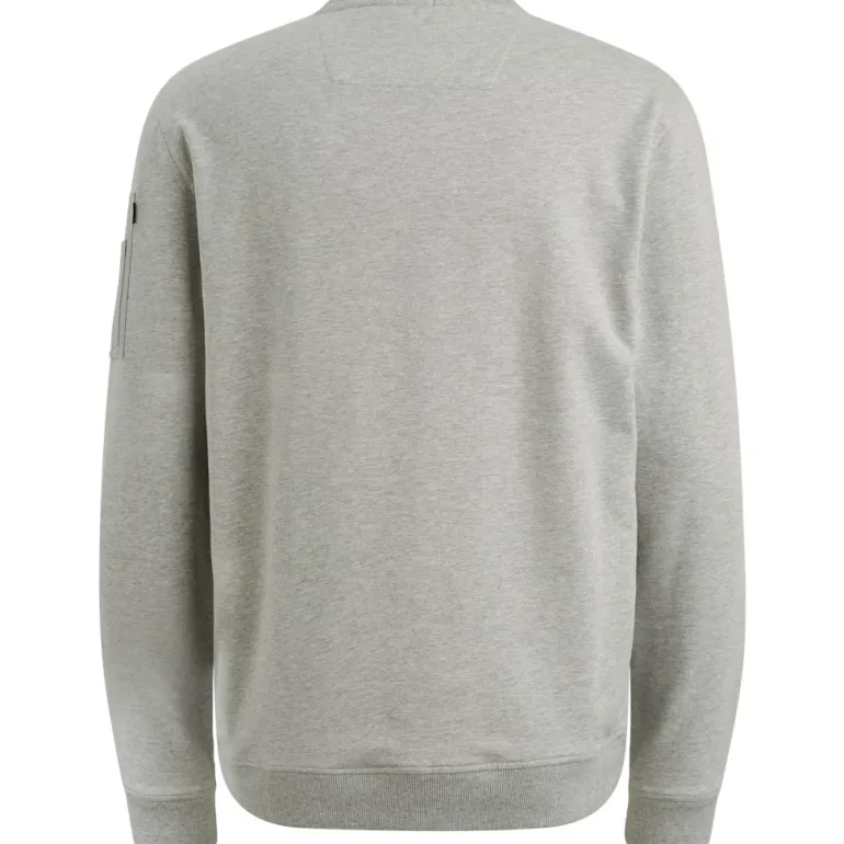 American Classic sweat light grey melee