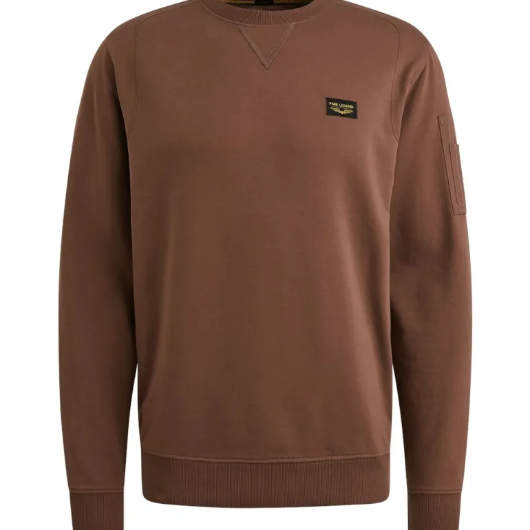 American Classic sweat marron