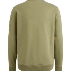 American Classic sweat oil green