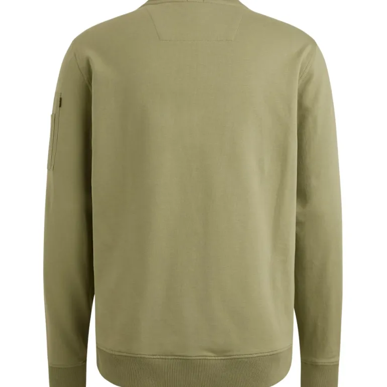 American Classic sweat oil green