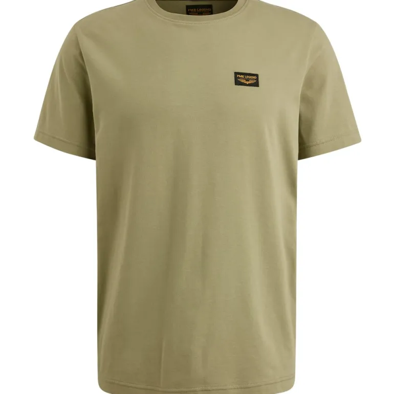 American Classic tee oil green