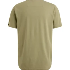 American Classic tee oil green