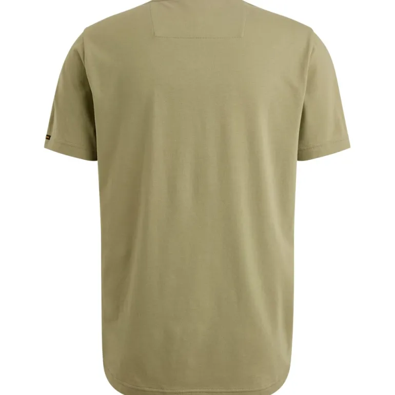 American Classic tee oil green