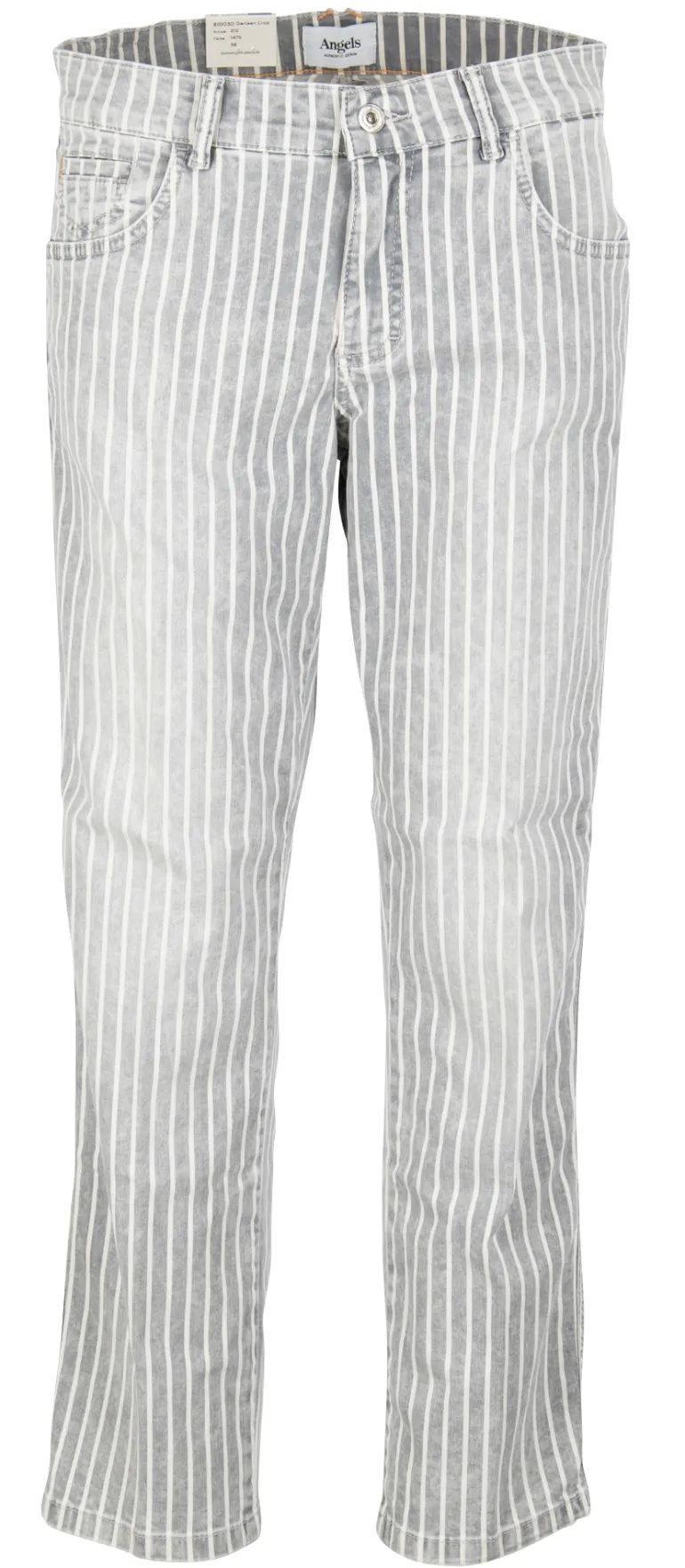 Angels Darleen Cropped - Cropped Jeans grau