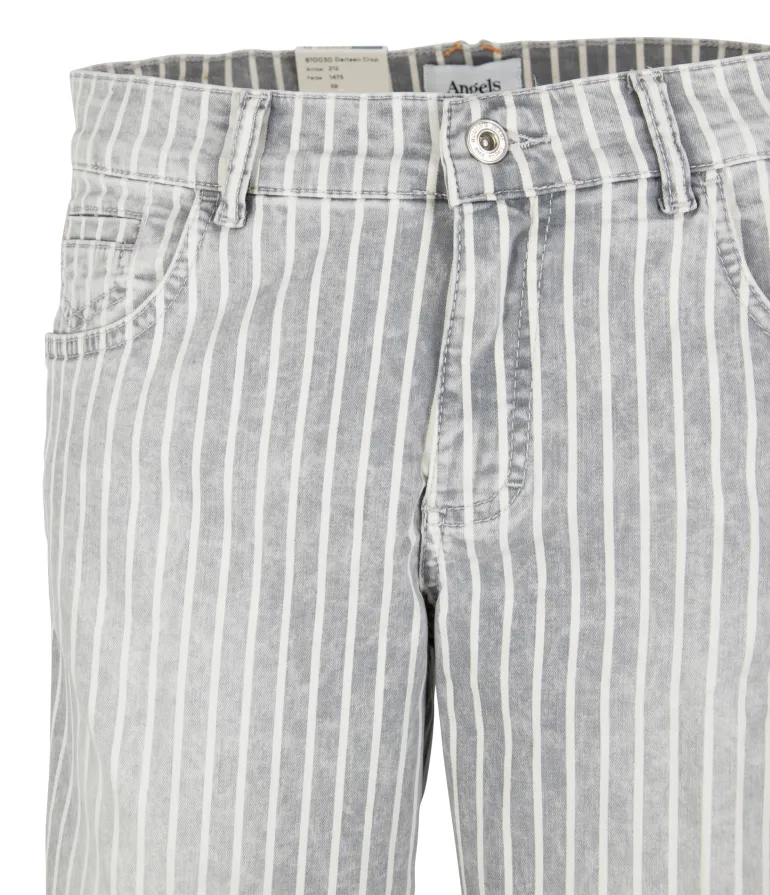 Angels Darleen Cropped - Cropped Jeans grau
