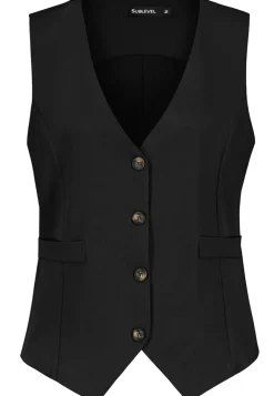 Anzugweste black no 1