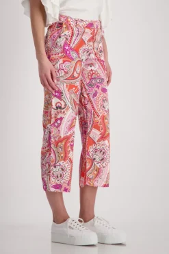 408875 apricot gemustert