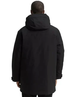 Arctic Parka mit abnehmbarer Kapuze black