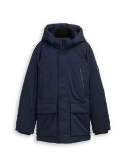 Arctic Parka mit abnehmbarer Kapuze sky captain blue