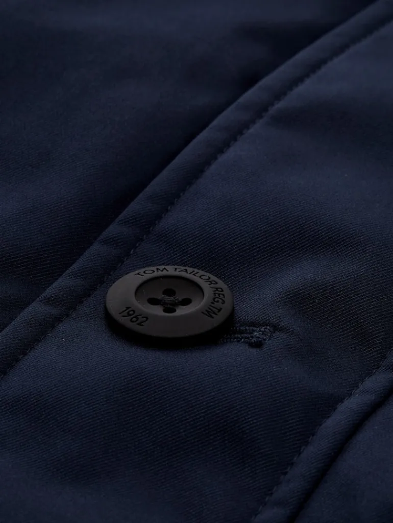 Arctic Parka mit abnehmbarer Kapuze sky captain blue