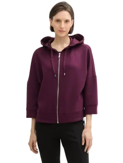7/8 Arm Sweatjacke blackberry