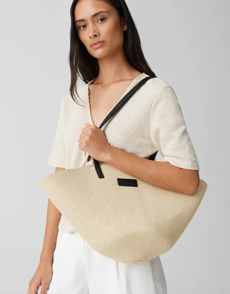 Aveliena bag natural glaze