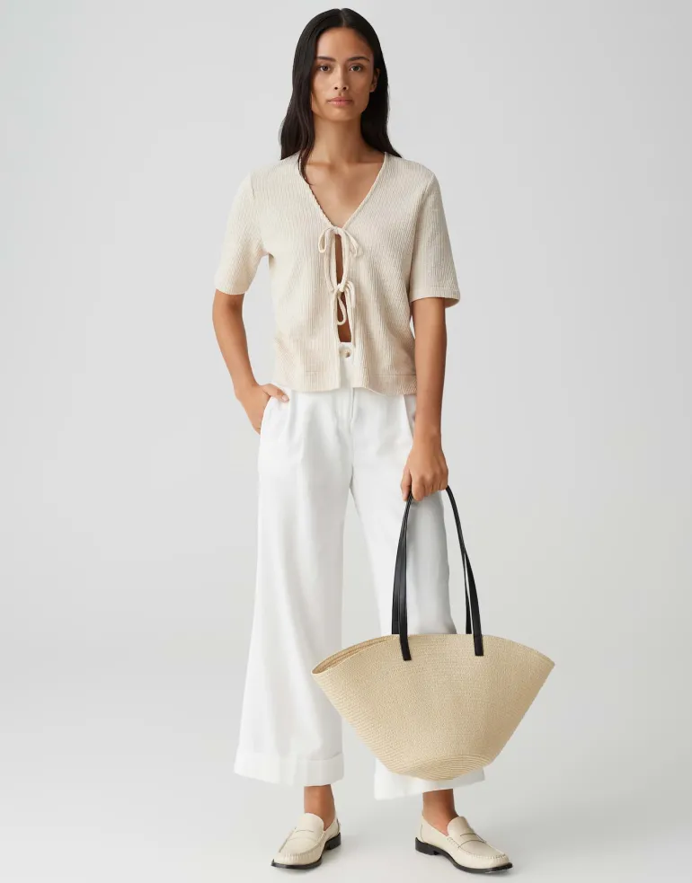 Aveliena bag natural glaze
