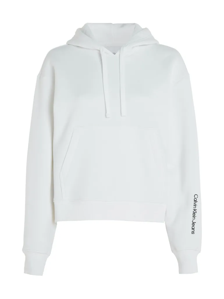 BACK DIAMOND GRAPHIC HOODIE bright white