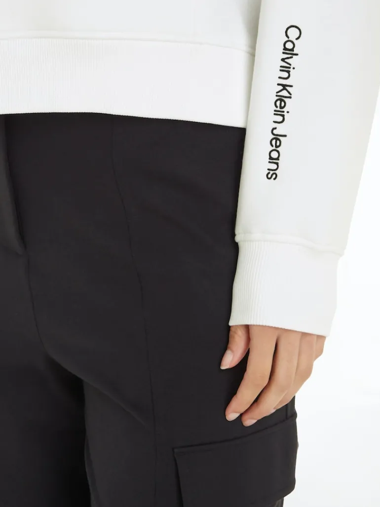 BACK DIAMOND GRAPHIC HOODIE bright white