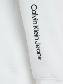 BACK DIAMOND GRAPHIC HOODIE bright white