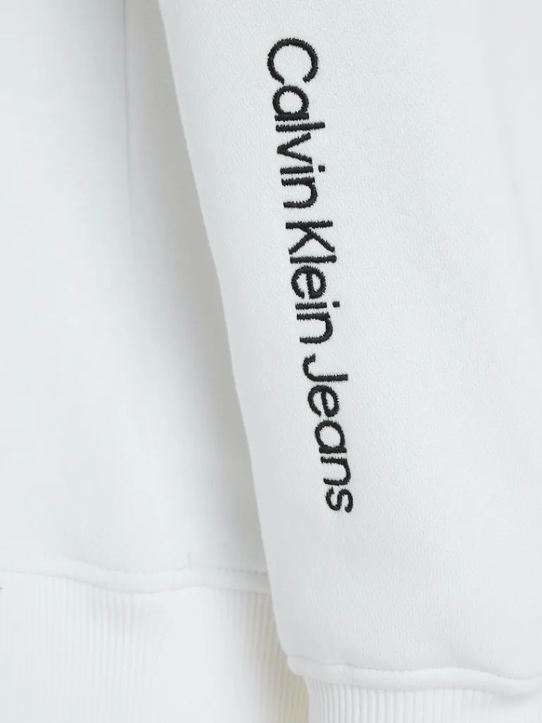 BACK DIAMOND GRAPHIC HOODIE bright white