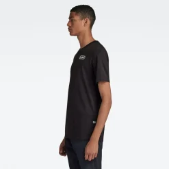 Back gr slim r t dk black