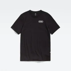 Back gr slim r t dk black