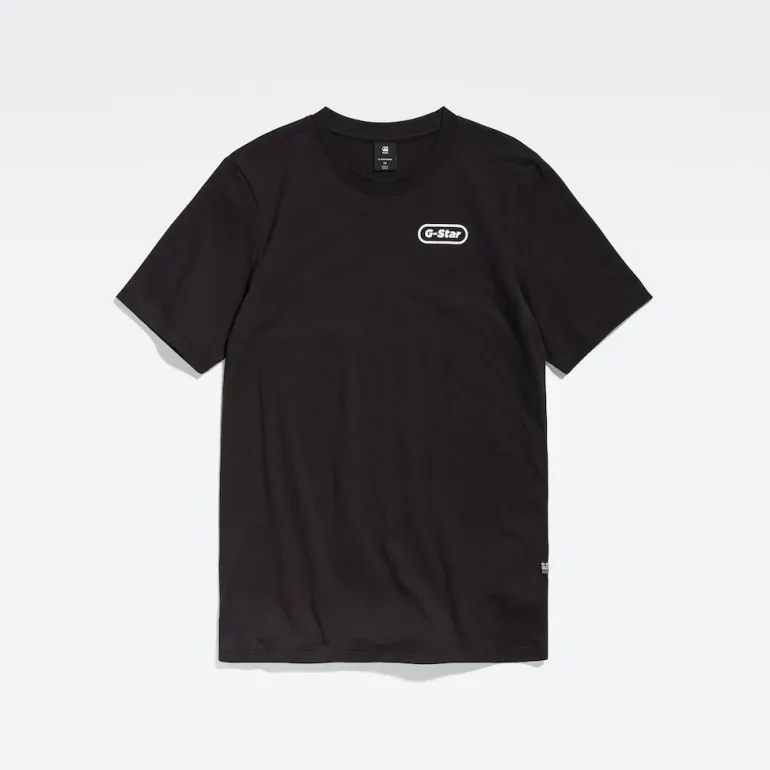 Back gr slim r t dk black