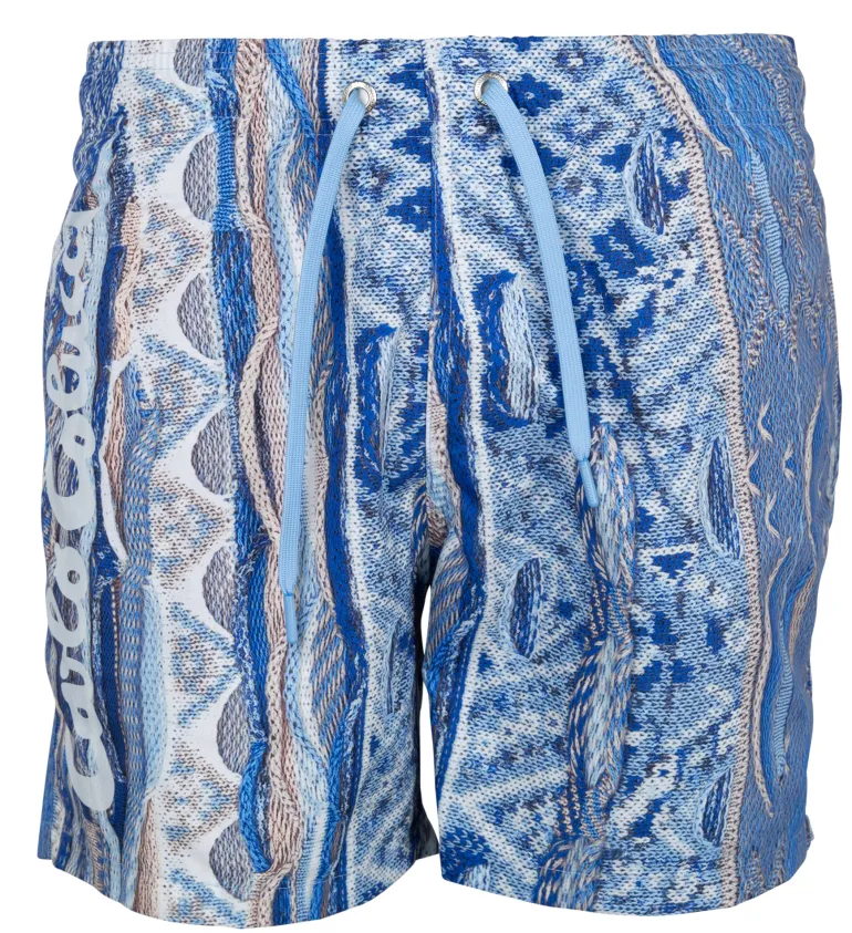 BADESHORTS blau