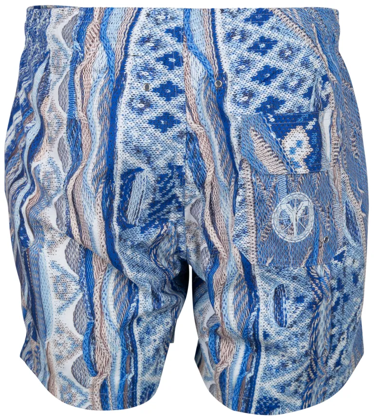 BADESHORTS blau