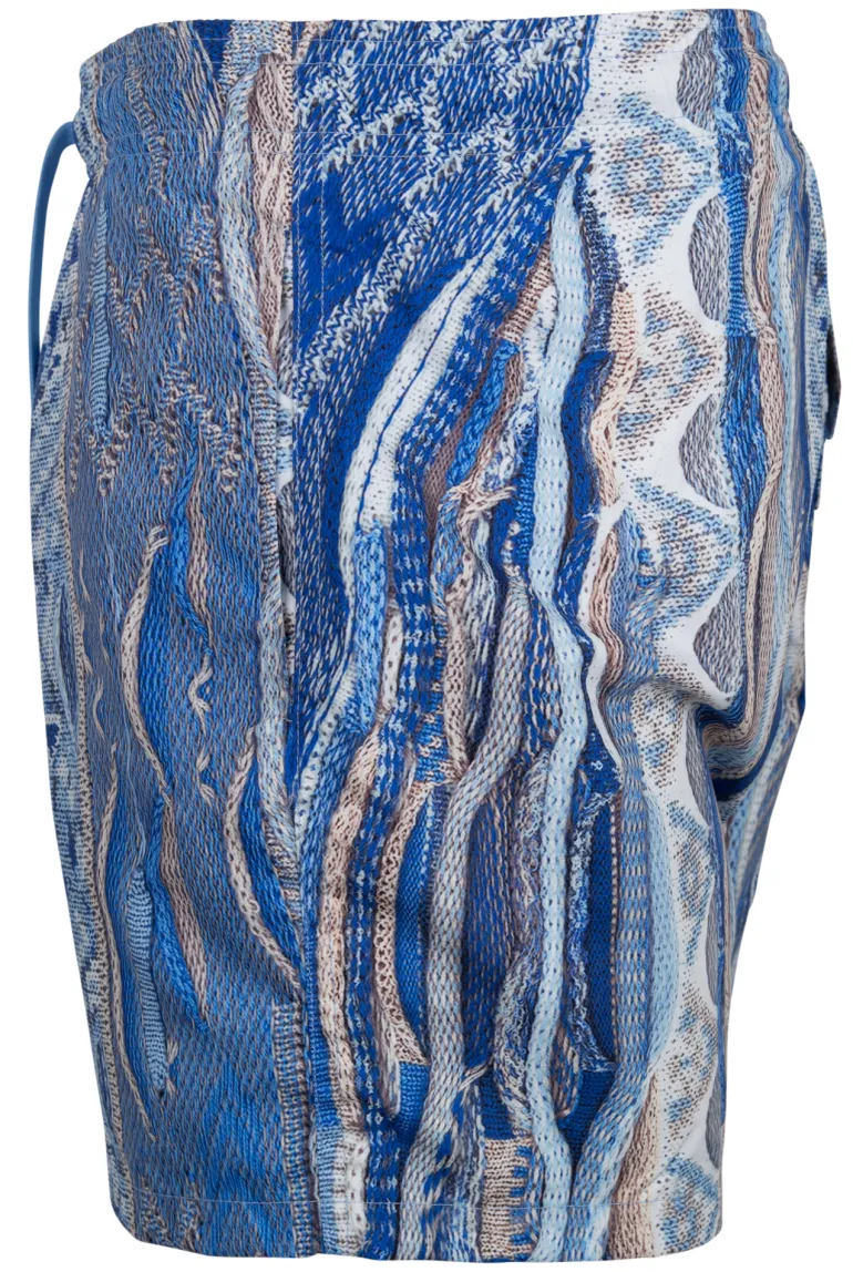 BADESHORTS blau