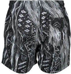 BADESHORTS schwarz