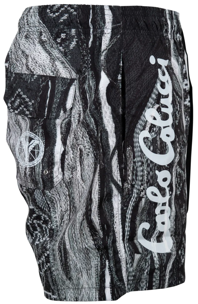 BADESHORTS schwarz