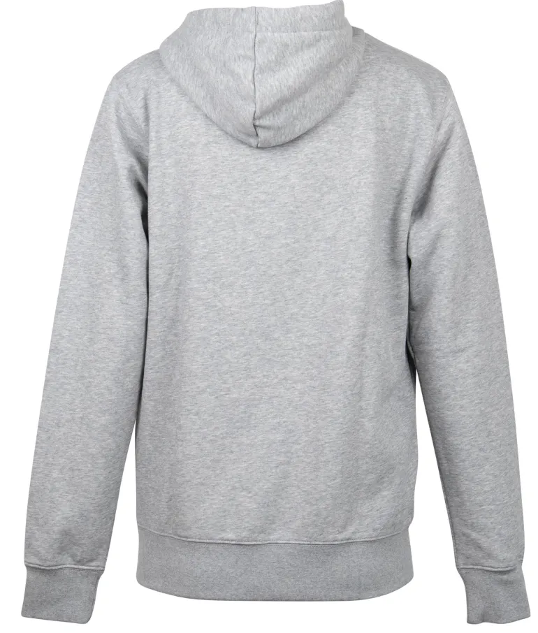 Banner Shield Hoodie grey melange