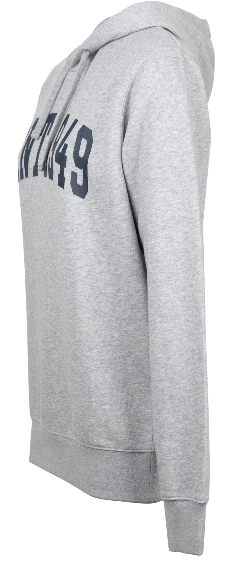 Banner Shield Hoodie grey melange