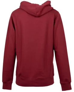 Banner Shield Hoodie plumped red