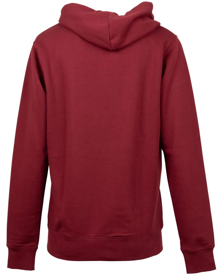 Banner Shield Hoodie plumped red