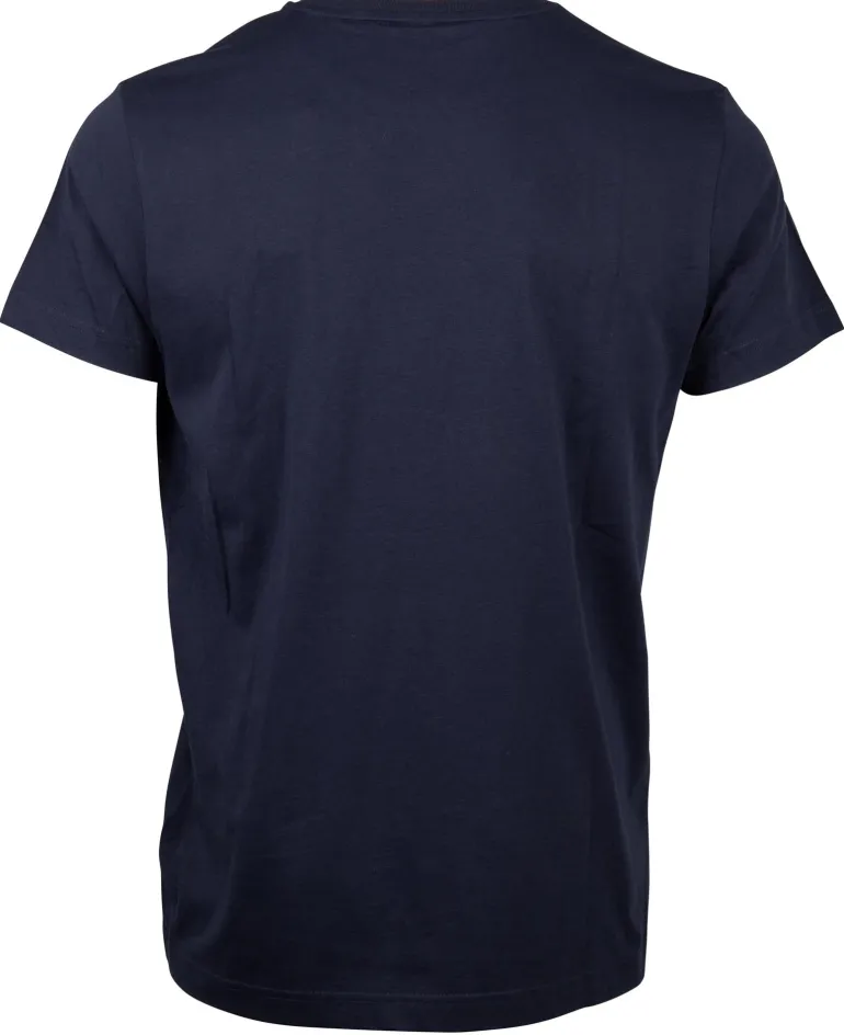 Banner Shield T-Shirt blau