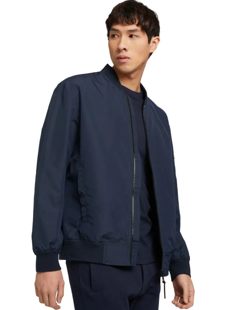 Basic Bomberjacke sky captain blue