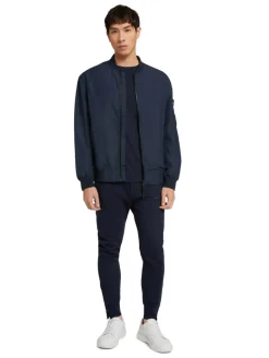 Basic Bomberjacke sky captain blue