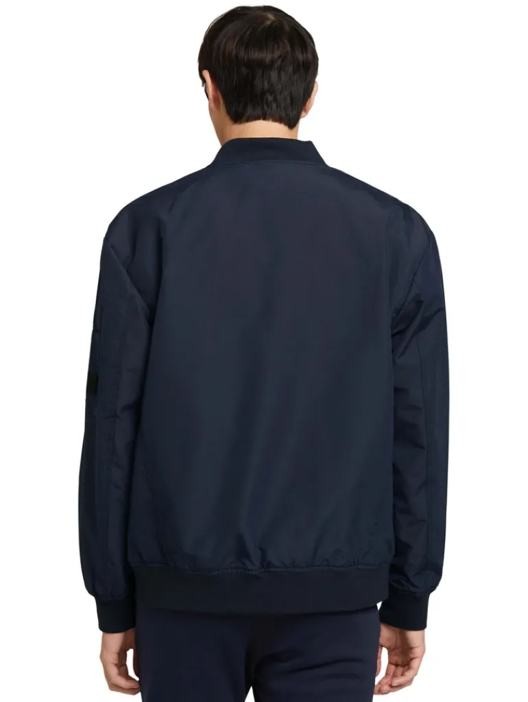 Basic Bomberjacke sky captain blue