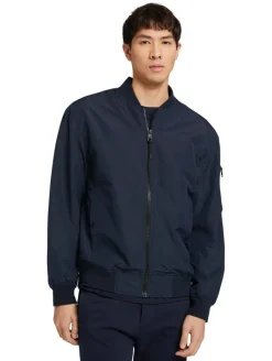Basic Bomberjacke sky captain blue
